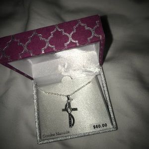 Fancy Crucifix necklace